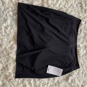NWT black athleta skort